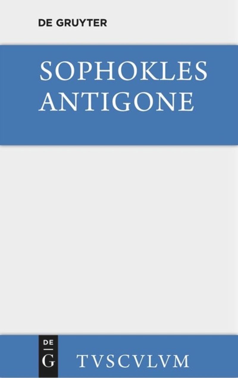 book: Antigone