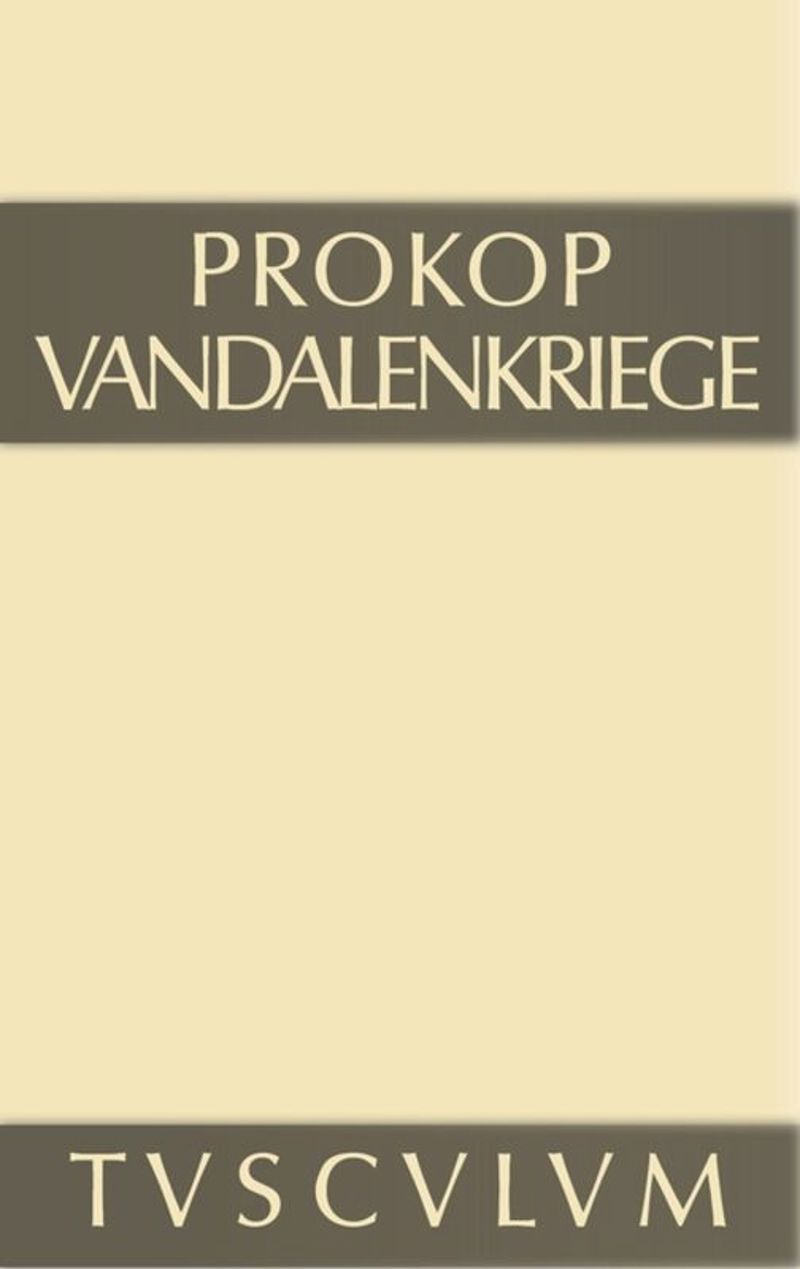 book: 4 Vandalenkriege