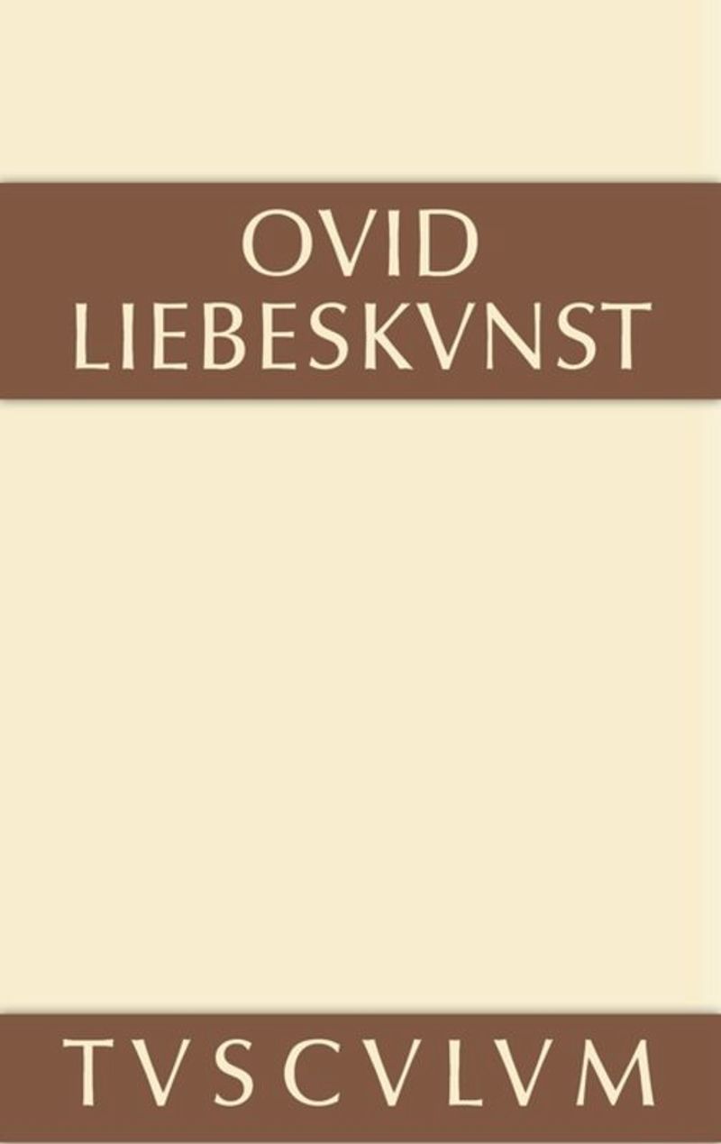 book: Liebeskunst / Ars amatoria
