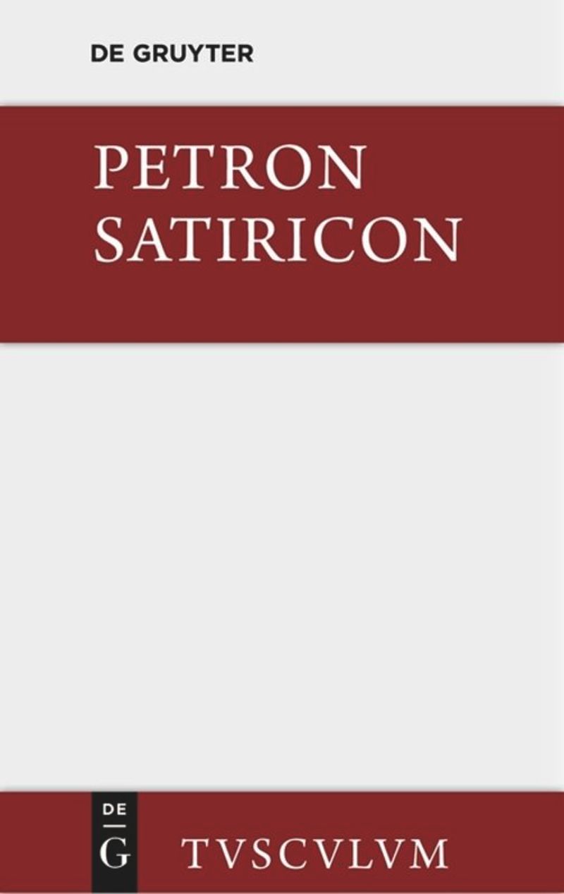 book: Satiricon