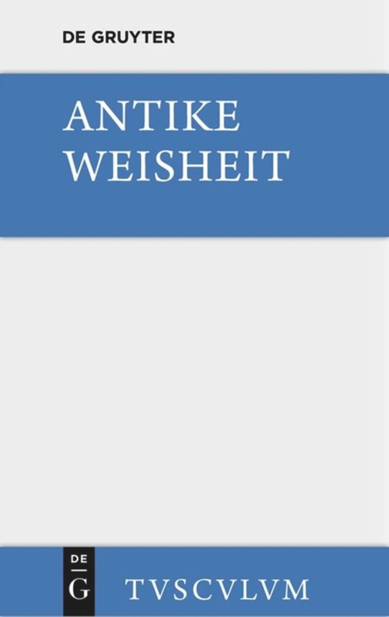 book: Antike Weisheit