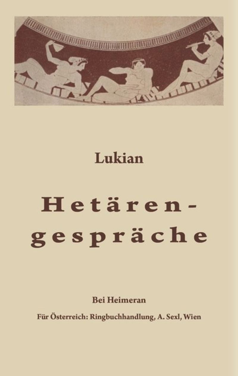book: Hetärengespräche