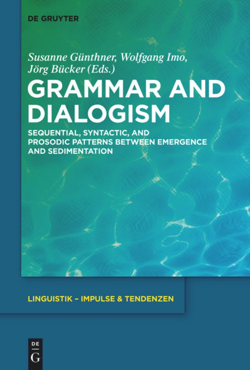 book: Grammar and Dialogism
