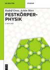 book: Festkörperphysik