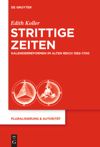 book: Strittige Zeiten