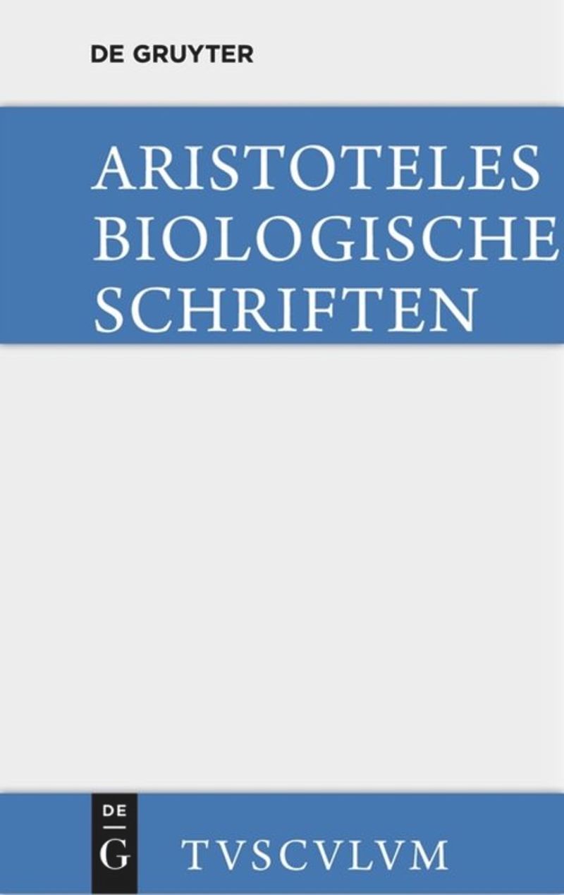 book: Biologische Schriften