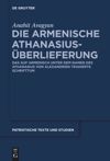 book: Die armenische Athanasius-Überlieferung