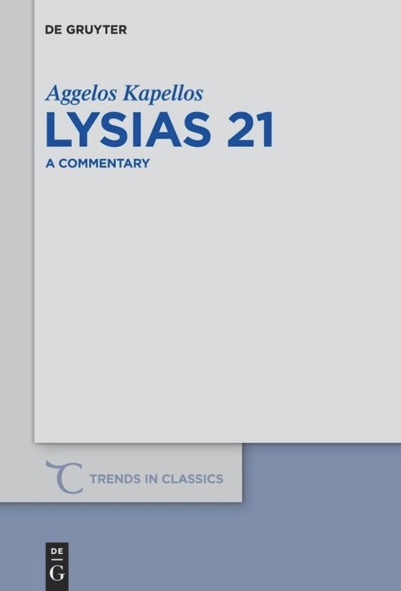book: Lysias 21