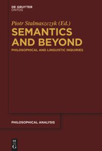 book: Semantics and Beyond