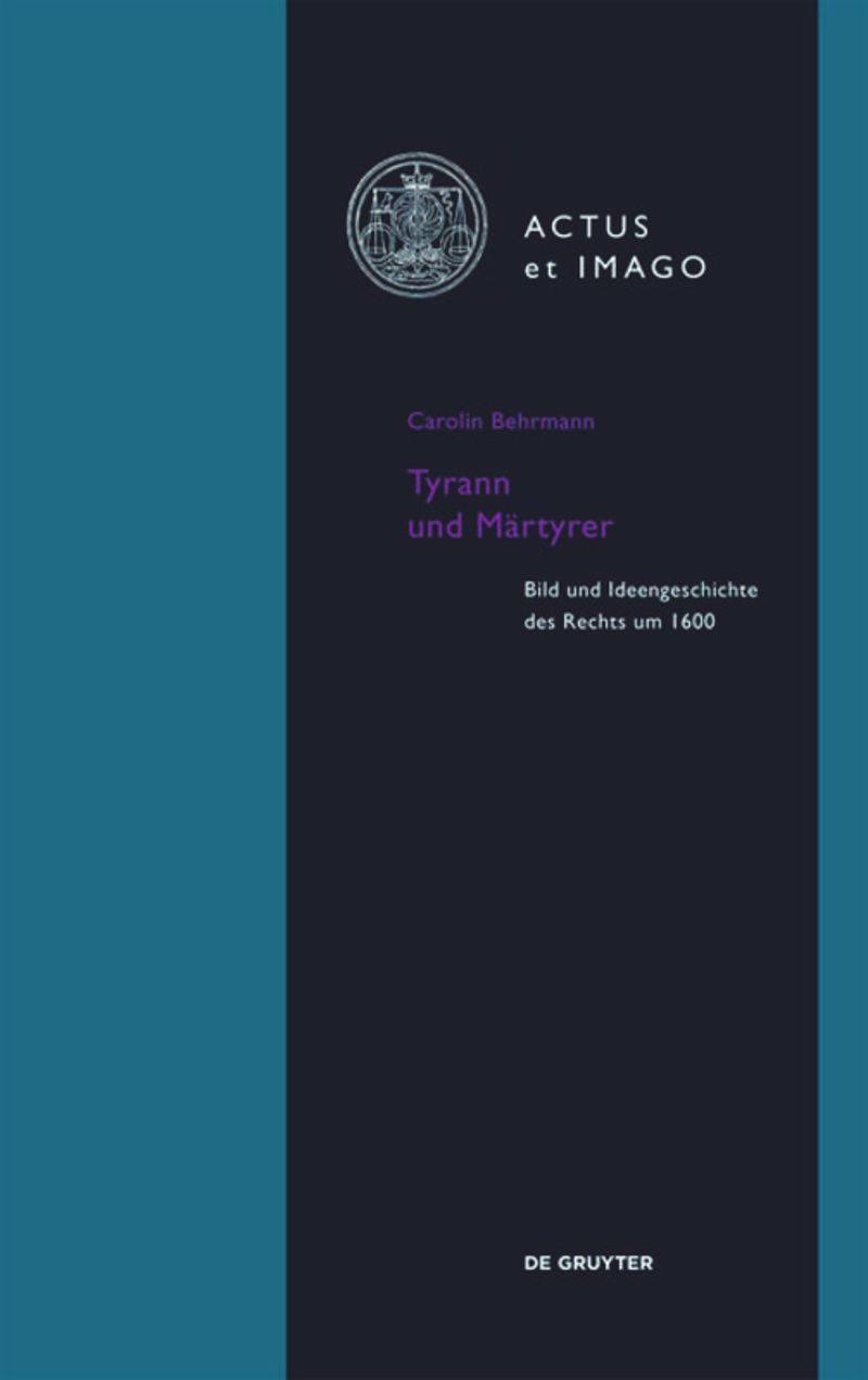 book: Tyrann und Märtyrer