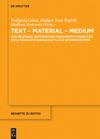 book: Text - Material - Medium