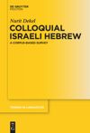 book: Colloquial Israeli Hebrew