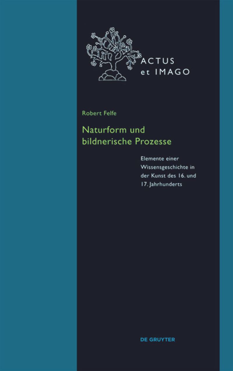 book: Naturform und bildnerische Prozesse