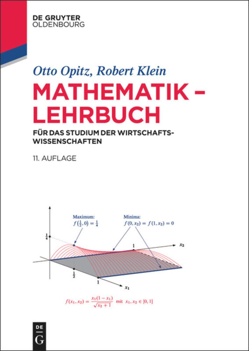 book: Mathematik - Lehrbuch