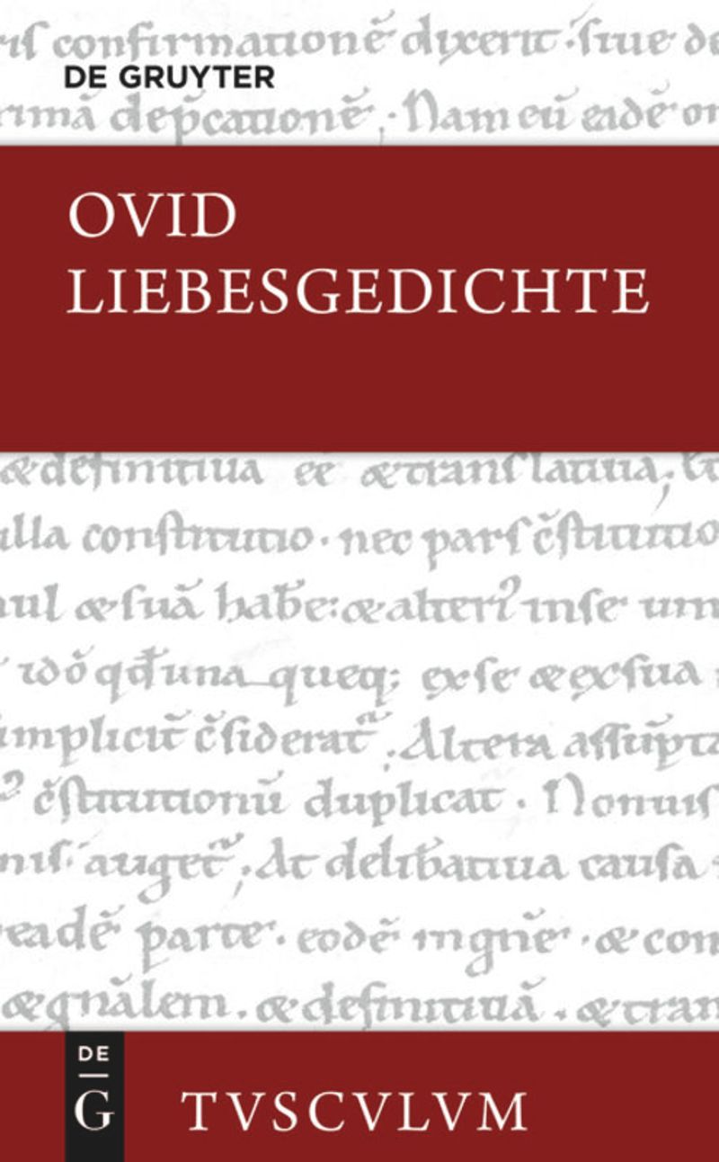 book: Liebesgedichte / Amores