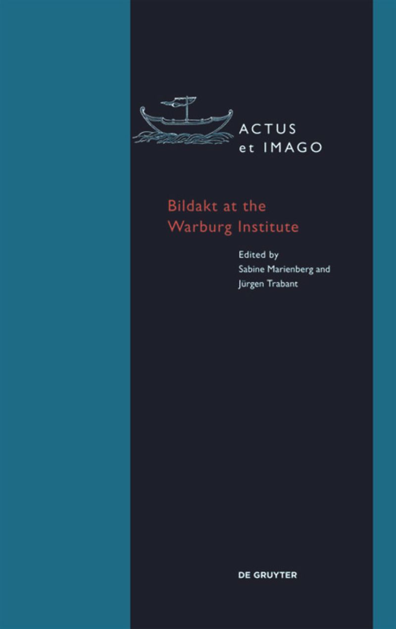 book: Bildakt at the Warburg Institute