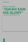 book: "Isaiah Saw His Glory"