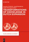 book: Transformations of Knowledge in Dutch Expansion