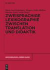book: Zweisprachige Lexikographie zwischen Translation und Didaktik