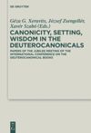 book: Canonicity, Setting, Wisdom in the Deuterocanonicals