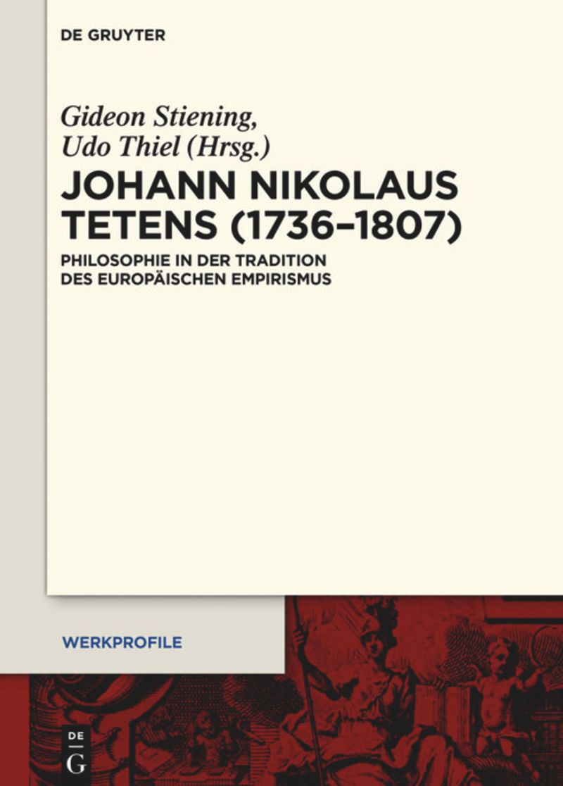 book: Johann Nikolaus Tetens (1736–1807)