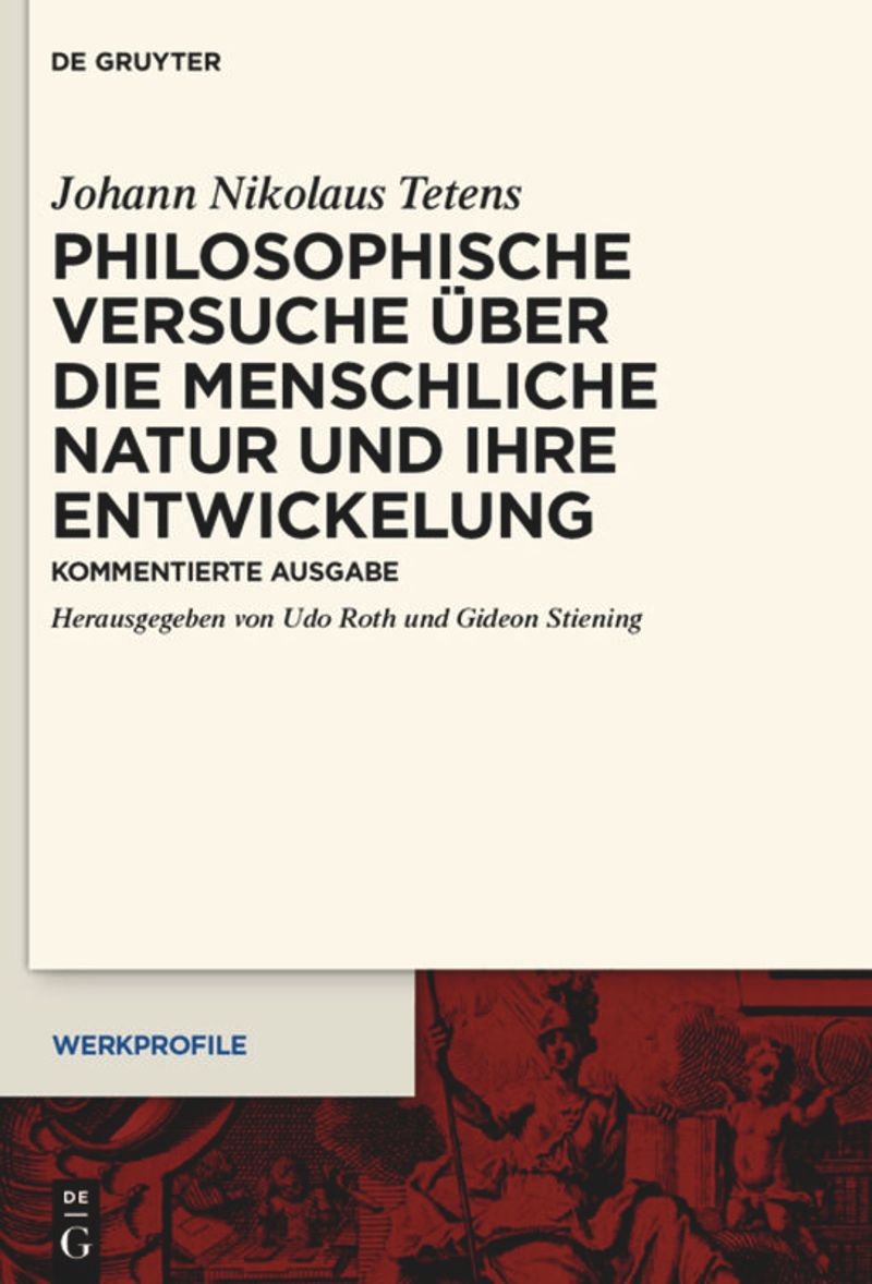 book: Philosophische Versuche über die menschliche Natur und ihre Entwickelung