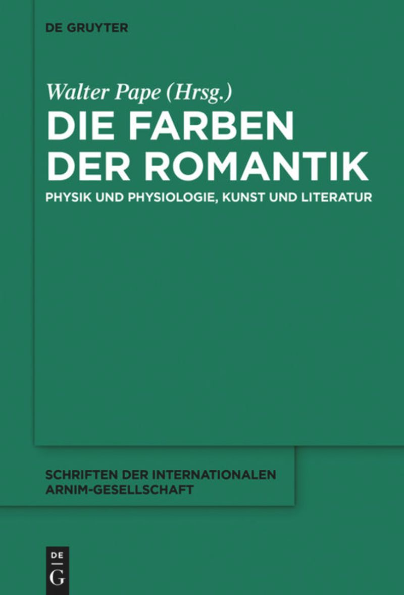 book: Die Farben der Romantik