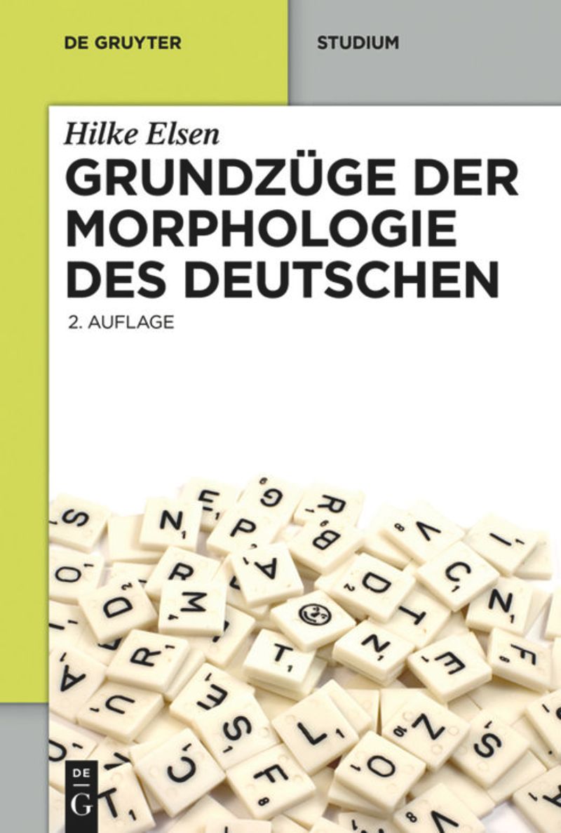book: Grundzüge der Morphologie des Deutschen