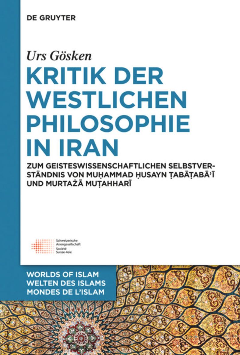 book: Kritik der westlichen Philosophie in Iran