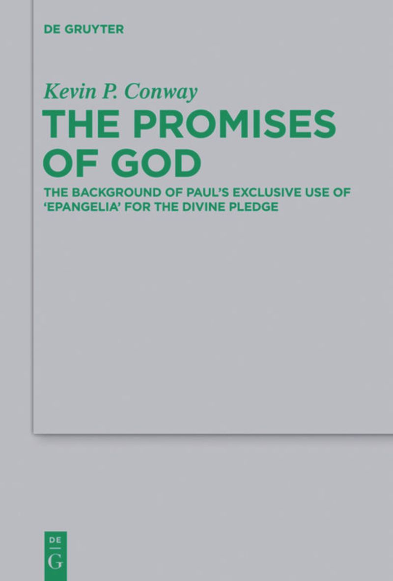 book: The Promises of God