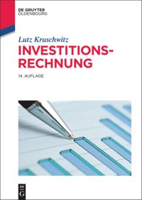 book: Investitionsrechnung
