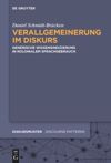 book: Verallgemeinerung im Diskurs