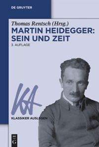 book: Martin Heidegger: Sein und Zeit