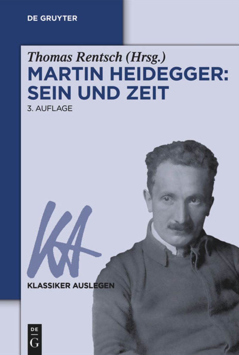 book: Martin Heidegger: Sein und Zeit
