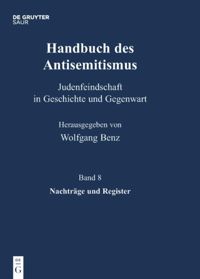 book: Band 8 Nachträge und Register