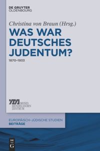 book: Was war deutsches Judentum?
