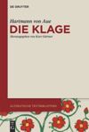 book: Die Klage