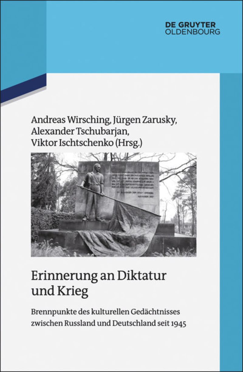 book: Erinnerung an Diktatur und Krieg