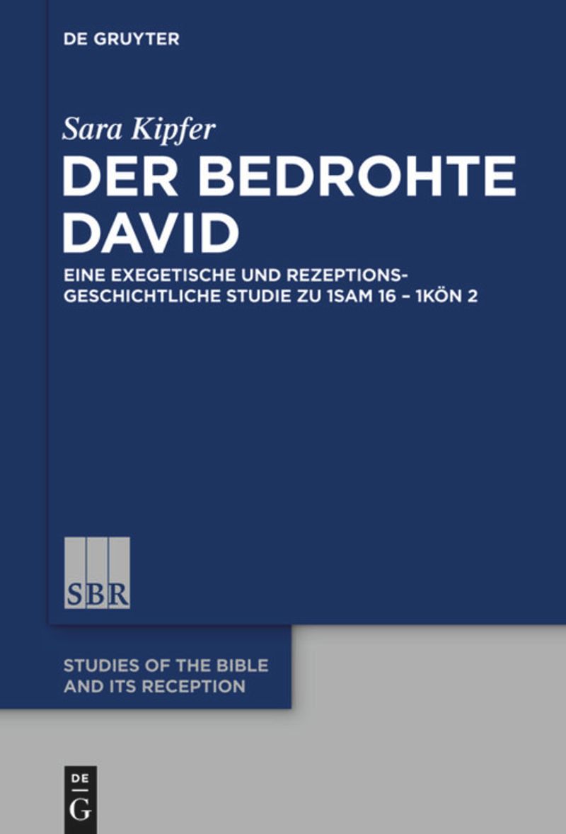 book: Der bedrohte David