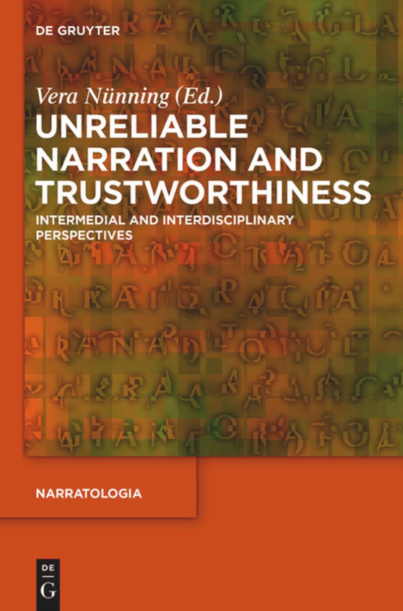 book: Unreliable Narration and Trustworthiness