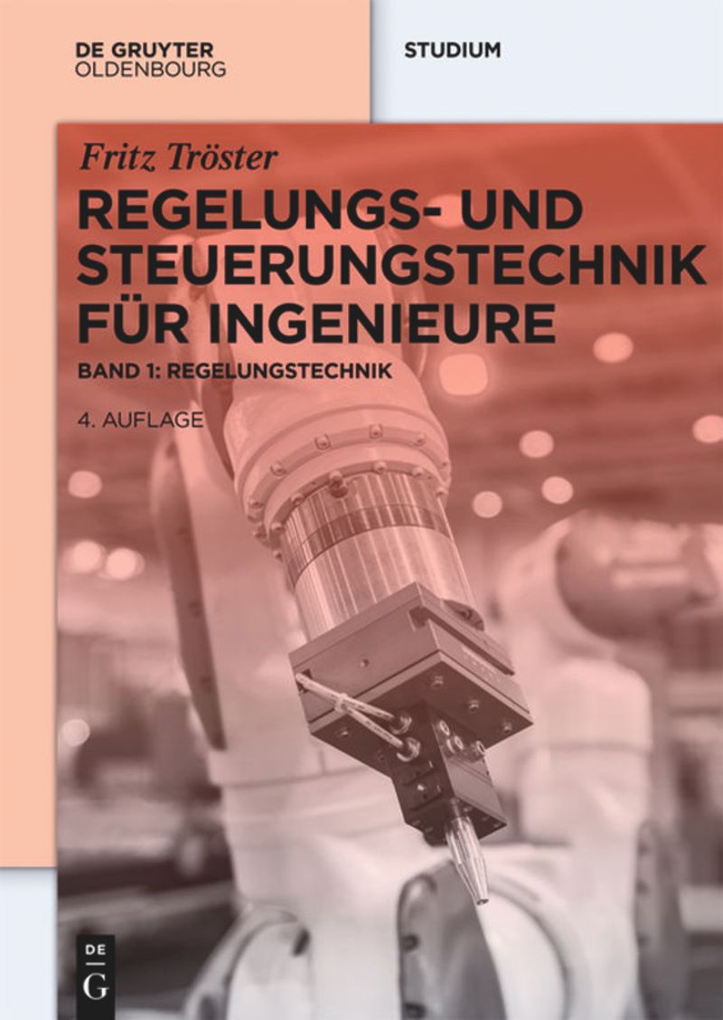 book: Regelungs- und Steuerungstechnik für Ingenieure