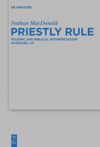 book: Priestly Rule