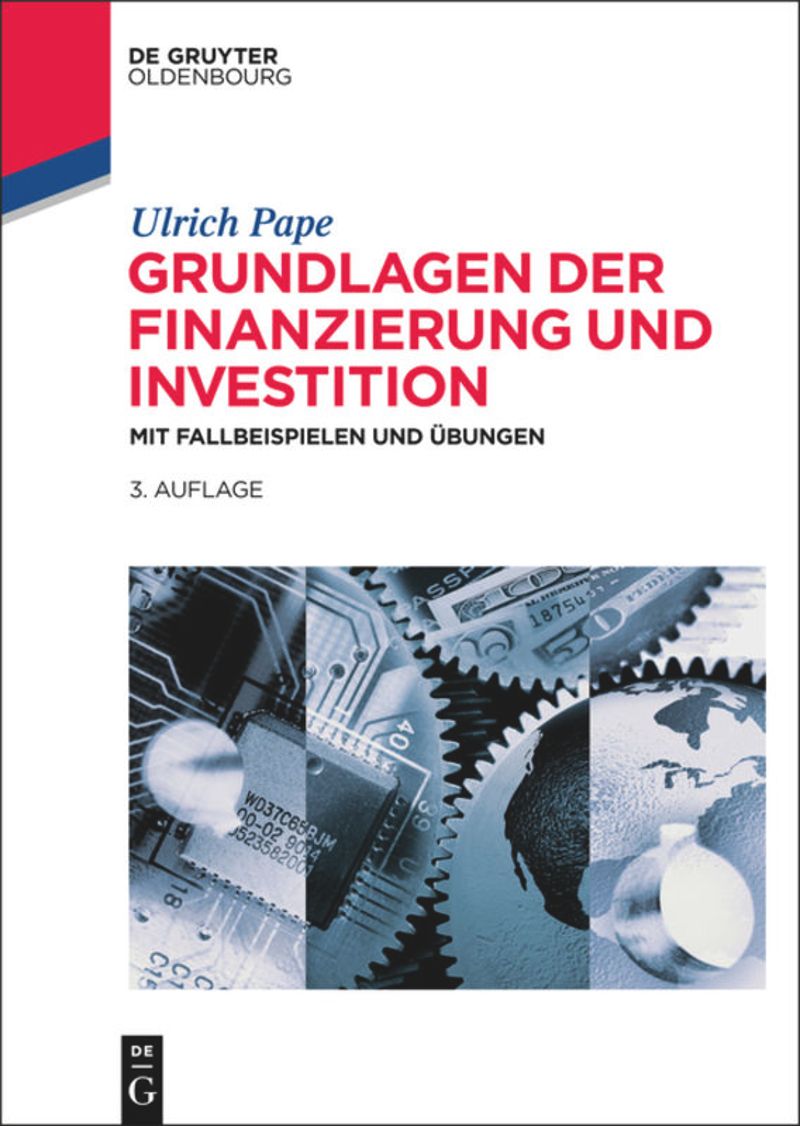book: Grundlagen der Finanzierung und Investition