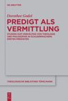 book: Predigt als Vermittlung