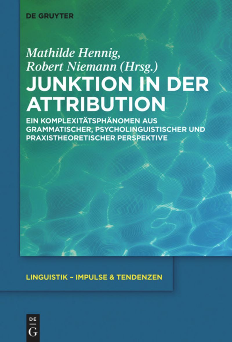 book: Junktion in der Attribution