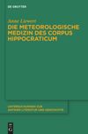 book: Die meteorologische Medizin des Corpus Hippocraticum