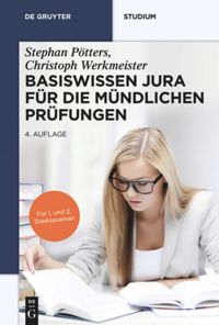 book: Basiswissen Jura für die mündlichen Prüfungen