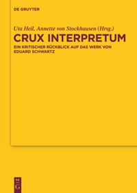 book: Crux interpretum