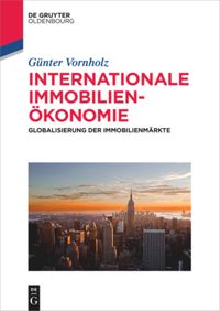 book: Internationale Immobilienökonomie