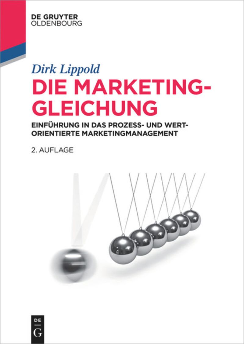 book: Die Marketing-Gleichung